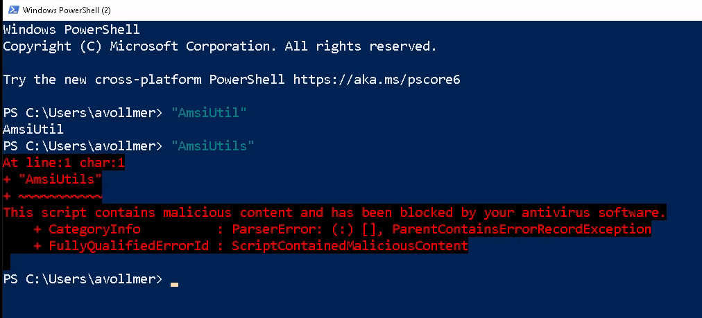 AmsiUtils are malicious